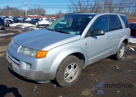 2004 Saturn Vue V6 из США, поврежденный, VIN 5GZCZ53414S890404